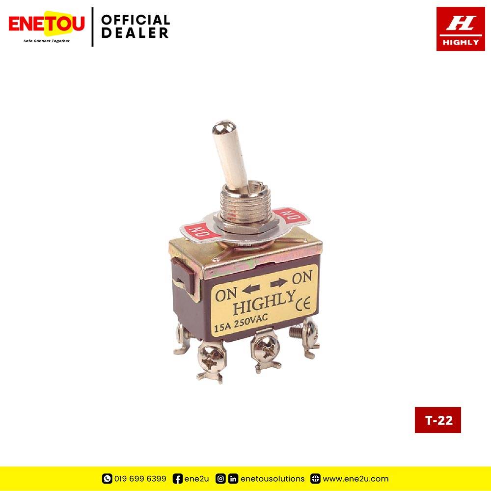 HIGHLY TOGGLE SWITCH